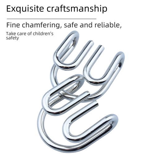 Factory Direct Sale Medium M-Knob Detachable and Unlockable Children and Adult Classical Educational Toy IQ Combo Series