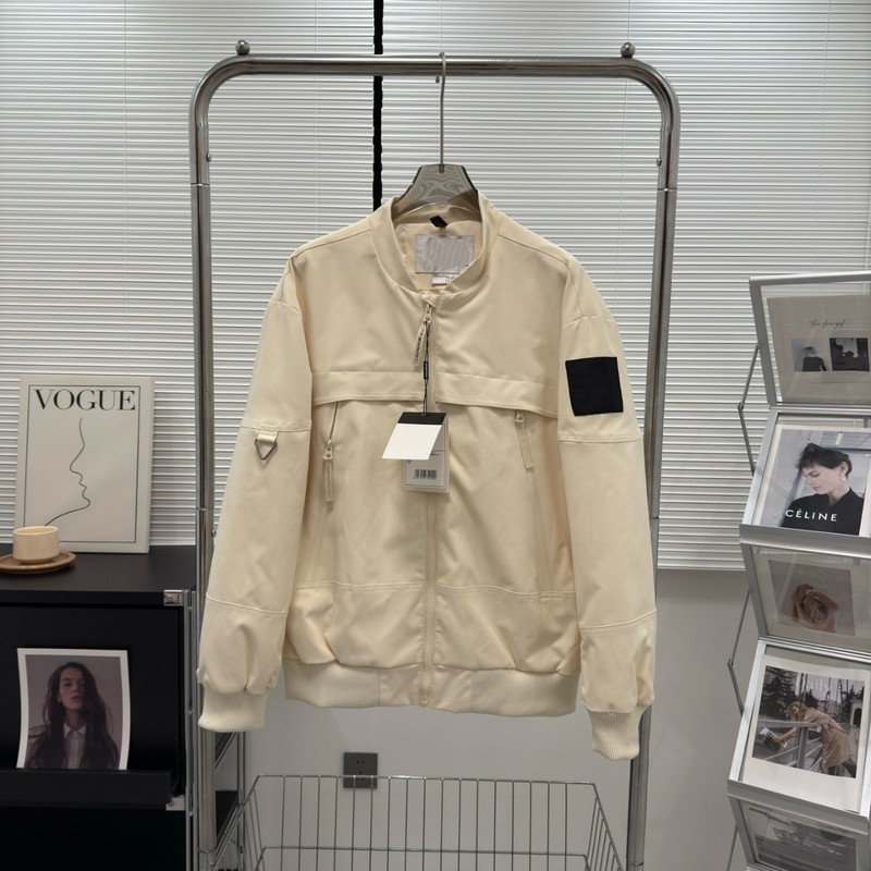 bh6205秋季男女情侣款户外运动防风北方面经典机能棒球服夹克外套|undefined