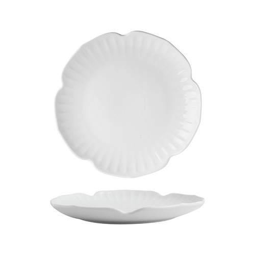 Japanese-style floral pattern ceramic restaurant tableware set Western dinner plate bowl set household noodle bowl large soup bowl salad bowl commercial