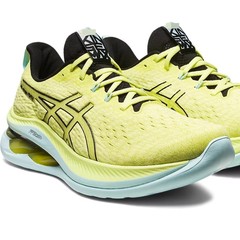 莆田靴アーサー男性と女性 GEL-KINSEI MAX スポーツシューズ耐摩耗性滑り止めオフロードカジュアルランニングシューズ