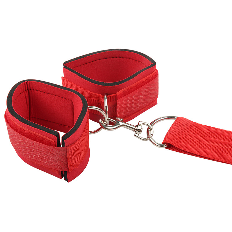 Adult Sex Fun Sm Training Foltergerät Reverse Back Mundstöpsel Gurtband Bindung Handschellen Mundstöpsel Produkte für Erwachsene_voghion.com