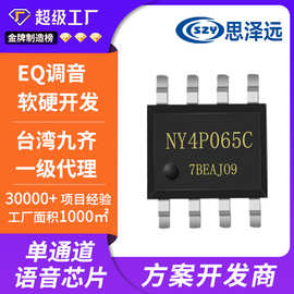 语音一次性烧录芯片 NY4P065JS14  Ny音乐IC 音乐芯片方案开发