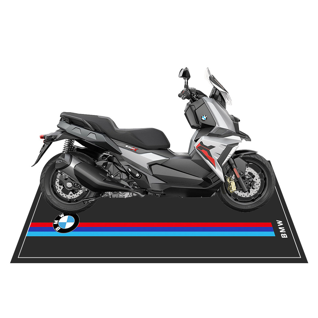Cross-border Deplaceable Motorcycle Carpet Kawasaki Ducati Motorcycle Team Display Special Crystal Velvet Floor Mat Bedside Mat