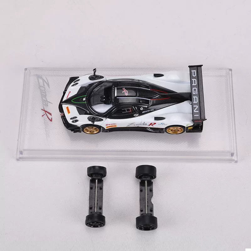 CM MODEL 1:64 Pagani Zonda Track Edition, имитационная металлическая модель автомобиля