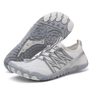 Outdoor Swimming Shoes Large Size Men's and Women's Beach Summer New Arrival Rope Skipping Casual Swimming Shoes Five-Finger Wading Shoes