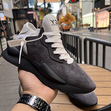 跨境ADDSioop Y3男鞋黑武士情侣真皮ins老爹鞋软牛皮透气休闲男鞋