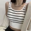 Underwear lady camisole vest Wireless ventilation sexy motion Beautiful back Bras Gather Versatile Emptied undergarment covering the chest and abdomen