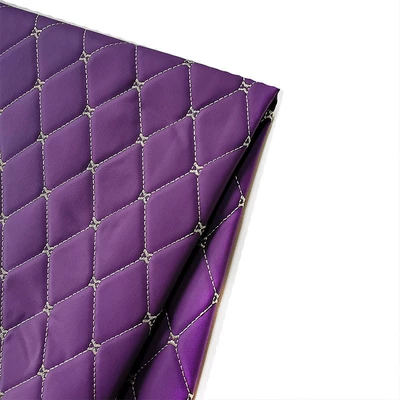Car roof lining — Thickened Large Goods Car Interior - purple-butterfly-flower