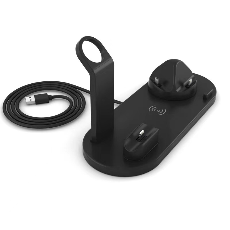 Four-in-one wireless charger