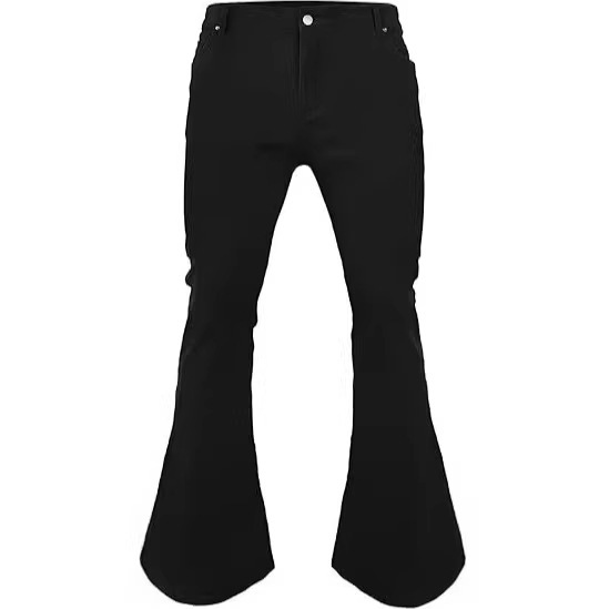 Men's Retro Bell-Bottom Pants 70S, Disco Clothing for Men, Men's Flared Jeans