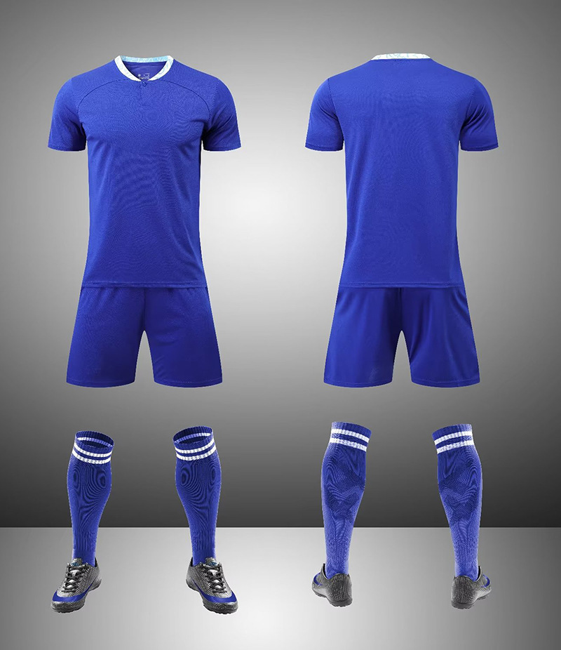 Super wholesale summer club Main and away football clothes suit adult children's football training clothes football clothes men and women