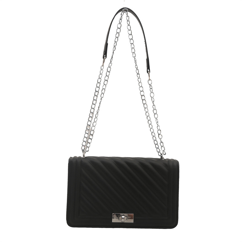 Casual nicho 2024 diseño otoño bolso de mensajero personalidad simple nuevo bolso cuadrado pequeño bolso hombro mujer