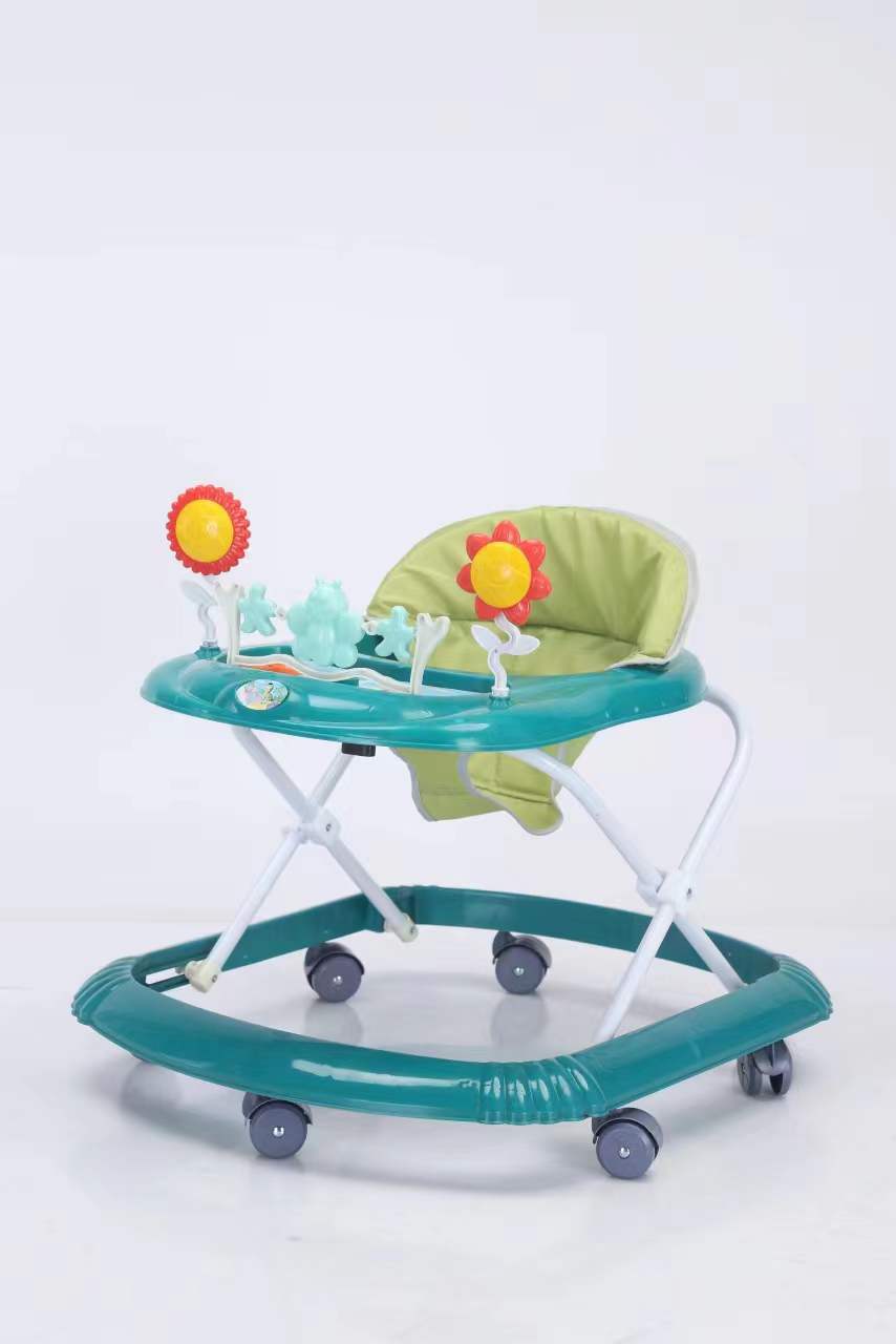 Baby walker anti-rollback anti-o pierna baby walker 6 / 7 - 18 meses ventas de exportación