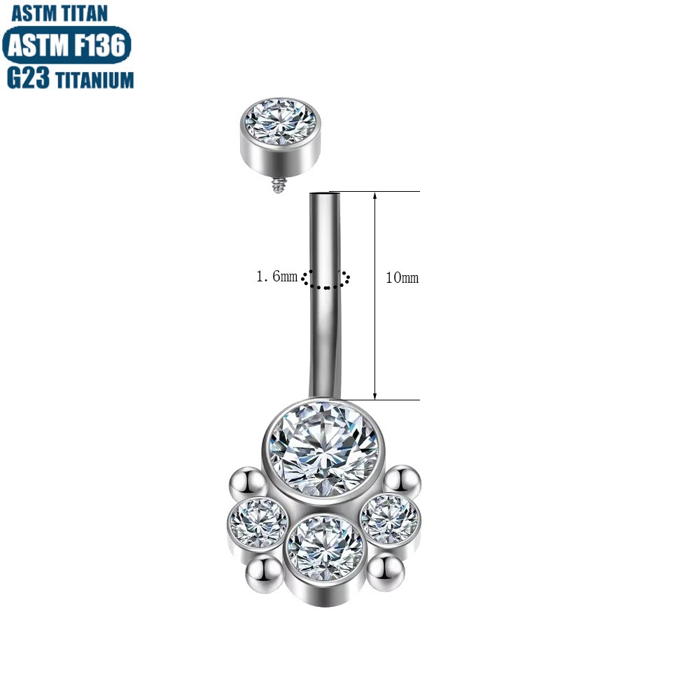Labret stud lip piercing jewelry styling detail