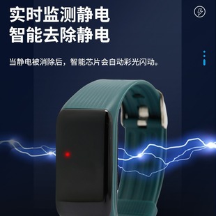 Anti-Static Wristband Eliminator to Remove Static Electricity Artifact to Remove Static Electricity from the Human Body for Automobiles in Winter for Men and Women Wireless