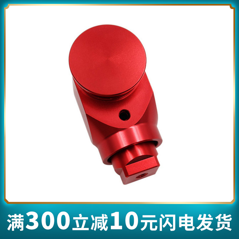 迷你摄像头铝合金材质CNC制造 网络高清婴儿监视器摄像头外壳