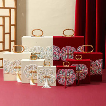 2025纯手工中国风结婚喜糖礼盒伴手礼回礼盒生日节日礼物包装盒