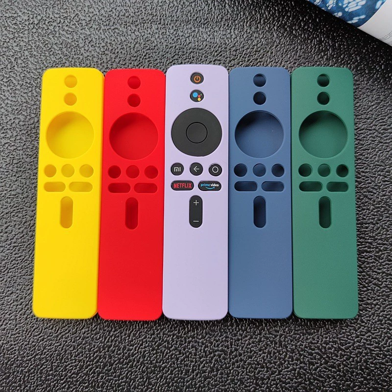 Xiaomi Box International Edition Пульт дистанционного управления, чехол из силикона для MIBOX S Sky Skybox overseas версия против подделок