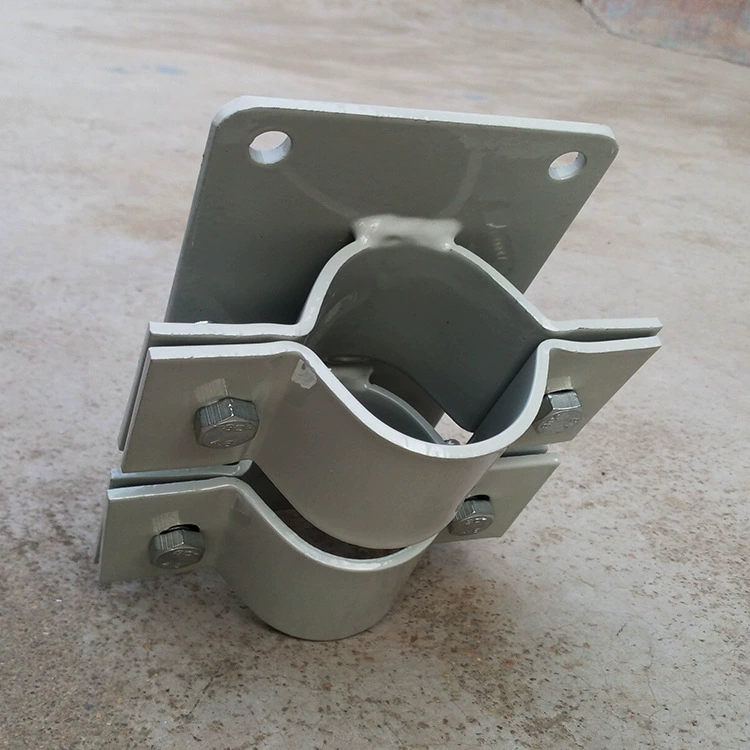 3 мм сверхмощный двойной обруч, шариковая машина, вертикальный столб, проволочный столб, стальная труба, цилиндрический фиксированный кронштейн, зажим для труб, крепежный зажим