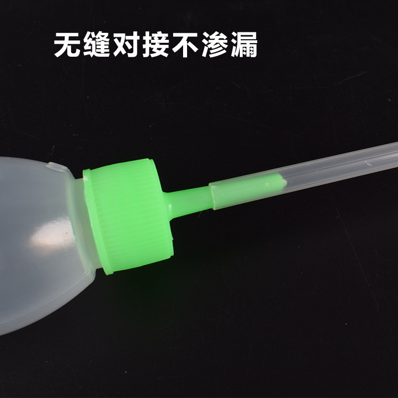Cerdo desechable cabeza grande y pequeño esperma Tubo de transfusión de esperma de cerdo botella de transfusión de esperma siembra artificial tubo de inseminación de cría de fertilización botella de semen