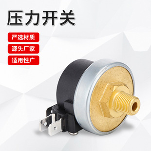 Manufacturer Wholesale Pressure Switch Mechanical Adjustable Steam Pressure Switch Domestic Brass Mechanical Pressure Switch
