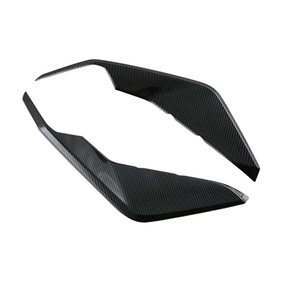 COOL: rearview mirror cover, door handle | Other Car Modifications - carbon-fiber-pattern-front-air-deflector