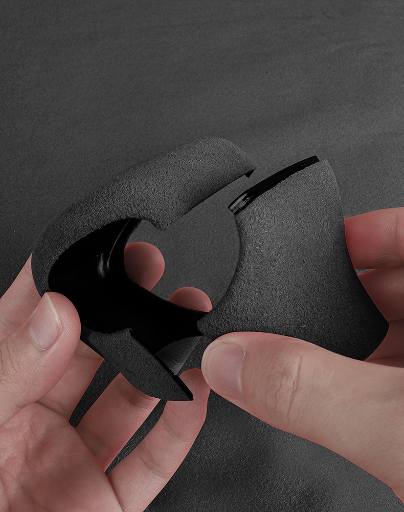 Suitable for Lexus Es200/300 Gear Handle Cover Ux Gear Shell Cover Lx Gear Handle Suede Protective Cover