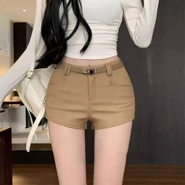 Khaki belt