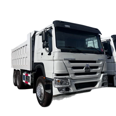 Operations, Export-Grade Dump Truck, Yük maşınları