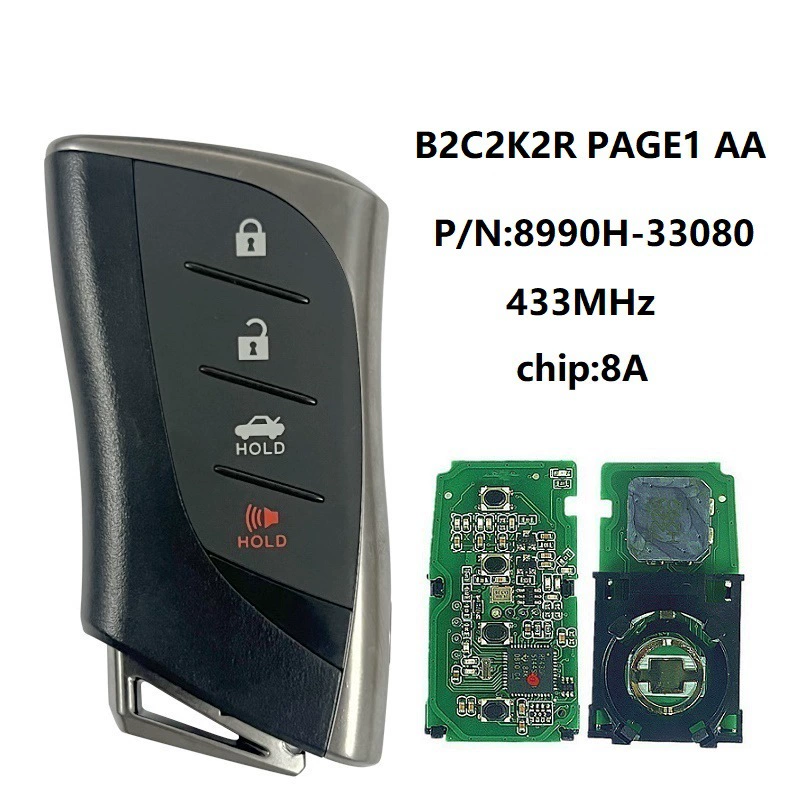 Подходит для 2019+ Rexus ES250 ES350 умная карта 8990H-33080 B2C2K2R P1 AA