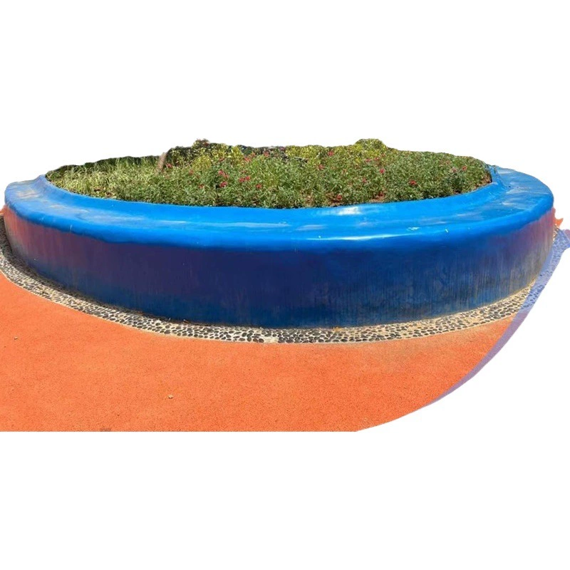 Садовая скамейка из стекловолокна для бассейна, торгового центра, парка, площади, отдыха на открытом воздухе, ландшафтная скамейка специальной формы, цветочный бассейн