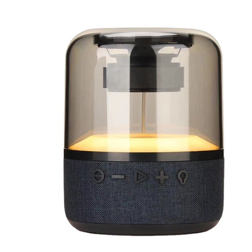 jy02 creative LED breathing light small audio subwoofer outdoor colorful light high volume bluetooth speaker