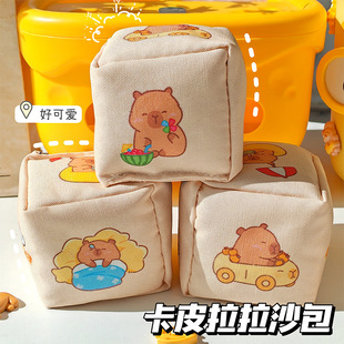 Sandbag children throwing canvas throwing sandbag throwing kindergarten school square quality thick