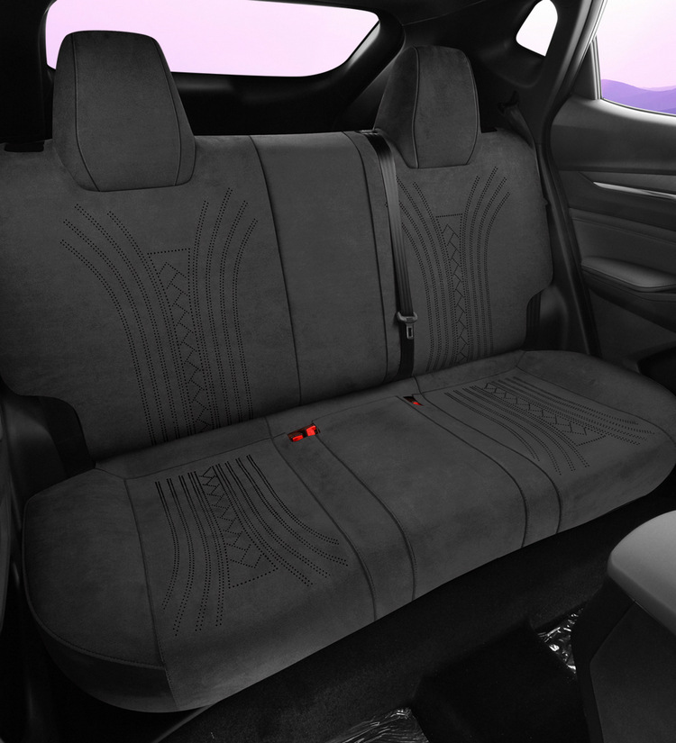 26 Models of Changan X5Plus Special Full-Cover Suede Saddle Pad Car Seat Covers, Universal for All Seasons, Rams Seat Covers
