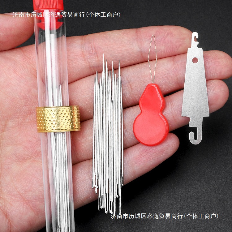 家用缝衣针大眼针手缝针缝衣服手工绣花针大孔针粗针老人缝被子针