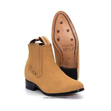 Y 28957 Men's Crocodile Print Chelsea Boots �����ƶ�ѥ
