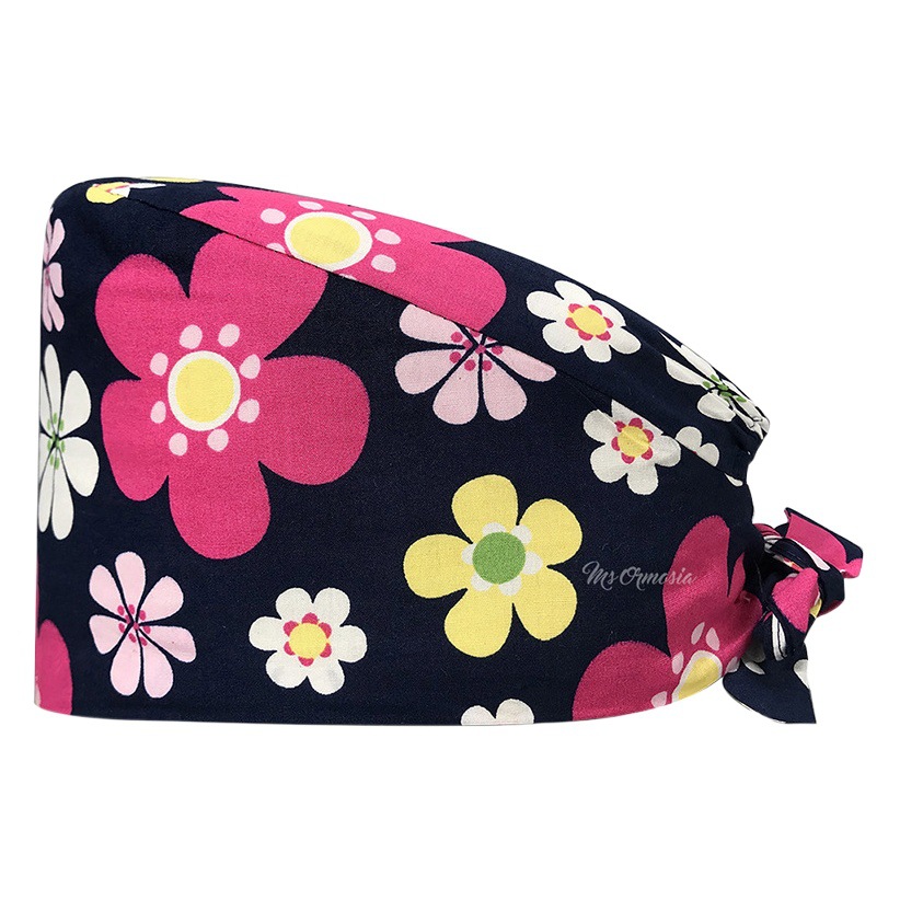 Enfermera sombrero conejo lindo patrón de dibujos animados europeo y americano Venta caliente doctor trabajo sombrero a prueba de polvo tapa quirúrgica AliExpress