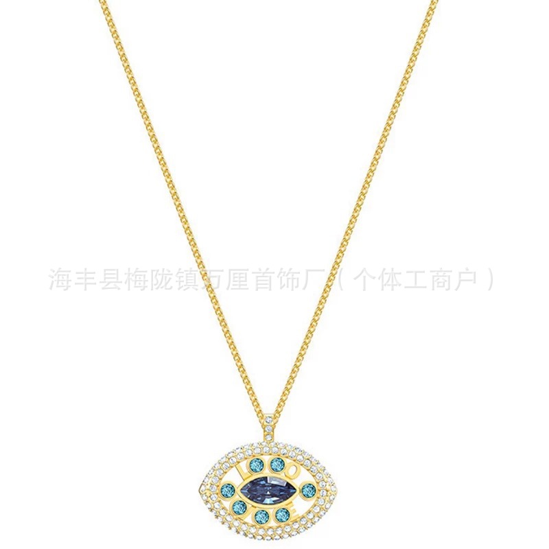 恶魔之眼护身符【黄金色】