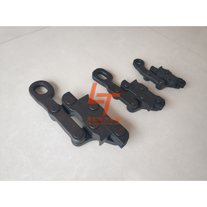 德式卡线器钢绞线卡线器平行式底线夹线器接触线蛙式卡线器