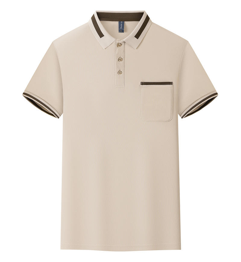Camisas de trabajo de restauración personalizadas de gran tamaño Hot Pot Barbecue Restaurante de comidas rápidas servicio de mangas cortas camiseta polo