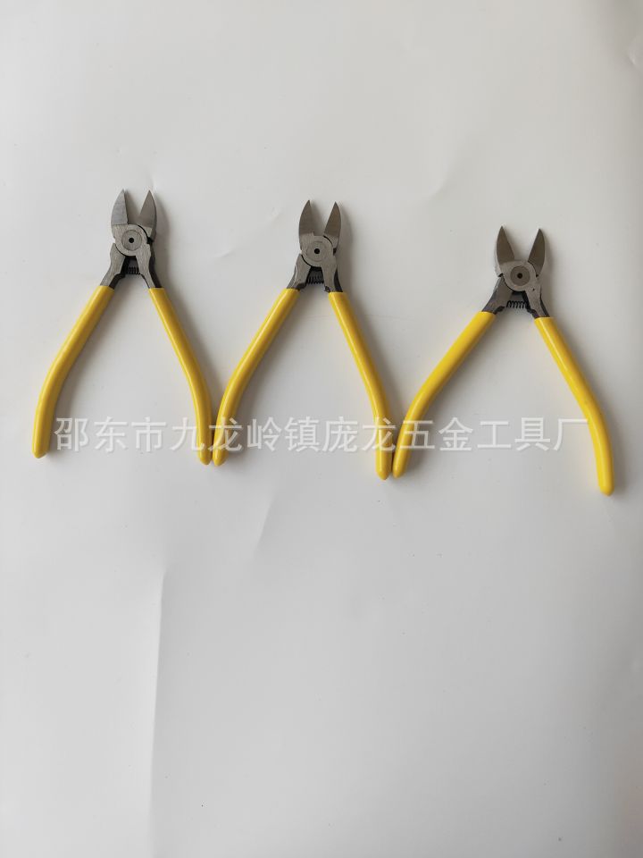 5 pulgadas 6 pulgadas alicates de corte de agua alicates de corte y pelado electrónico alicates diagonales alicates de corte plano de plástico Alicates de corte modelo alicates de corte de agua