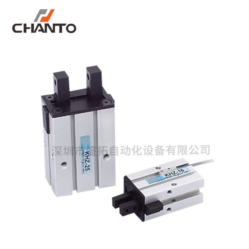 台湾长拓CHANTO  平行气压夹   KHZ-25
