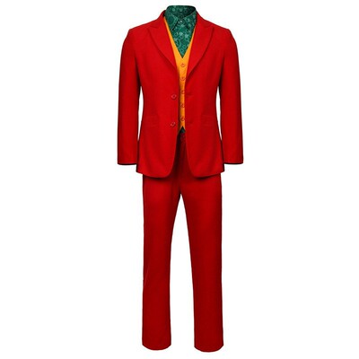 DC电影小丑服JOKER杰昆菲尼克斯cosplay 万圣节角色扮演COS服装