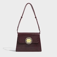 英颯包.女2024新款時尚6D科技漸變高級感復古斜挎包輕奢單肩包