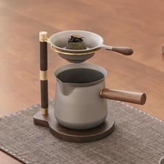 2025新款纯钛小青柑专用泡茶壶公道杯高档茶漏滤网一体冲泡分茶器