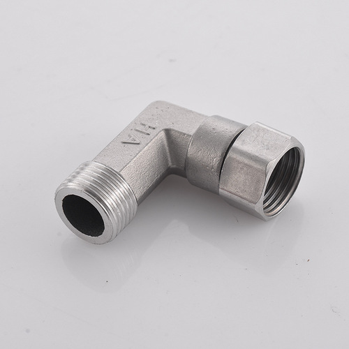 Stainless steel joint inner wire direct inner and outer wire to wire tee elbow 6 minutes to 4 minutes variable diameter water heating pipe accessories