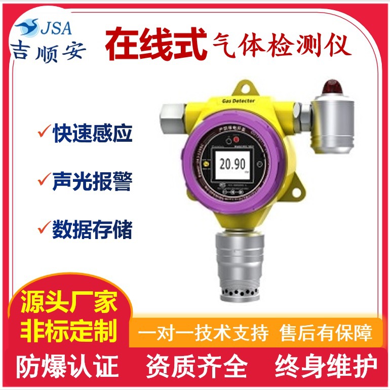 固定在线式一氧化碳报警仪器工业CO探测仪器