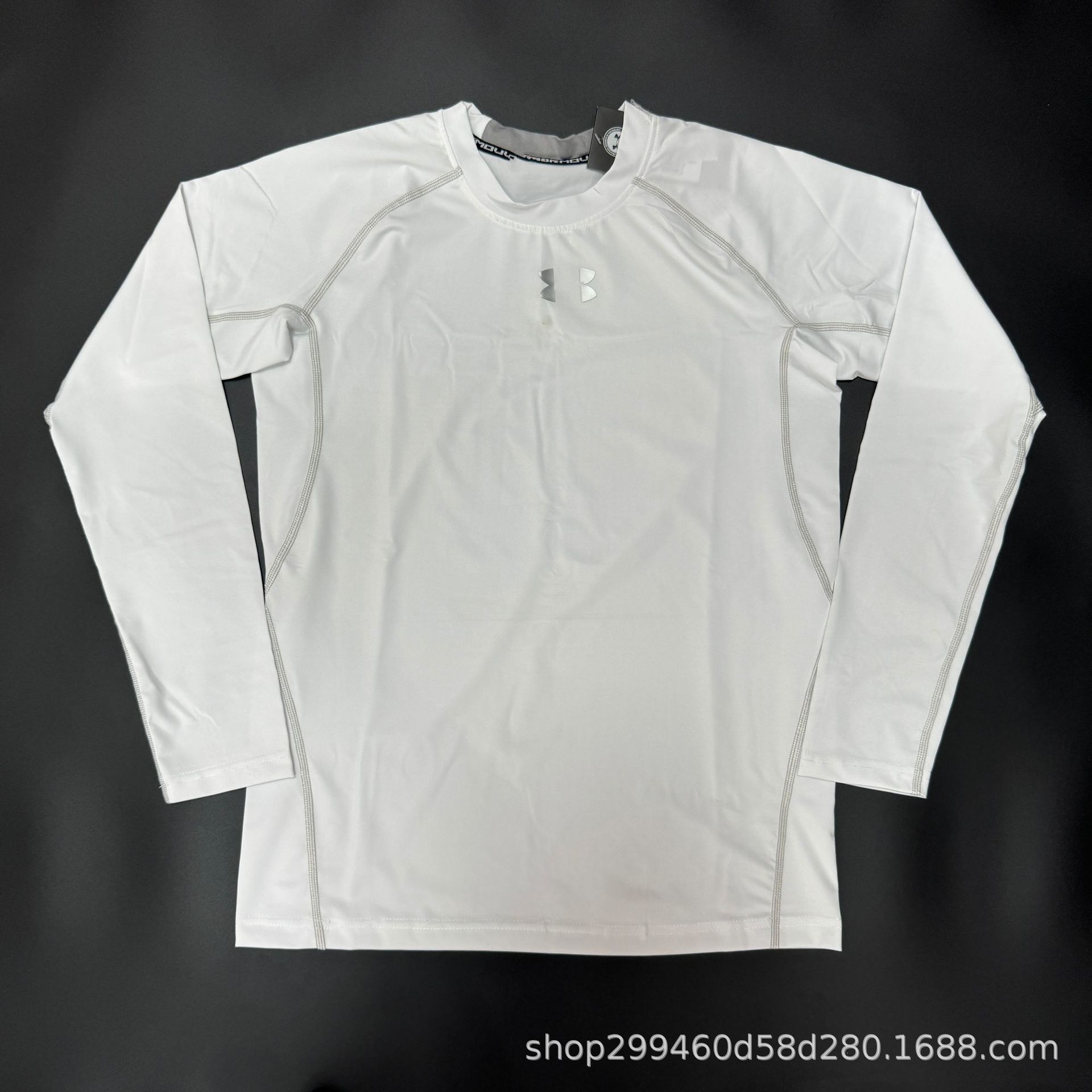 224 스타킹 긴팔 화이트