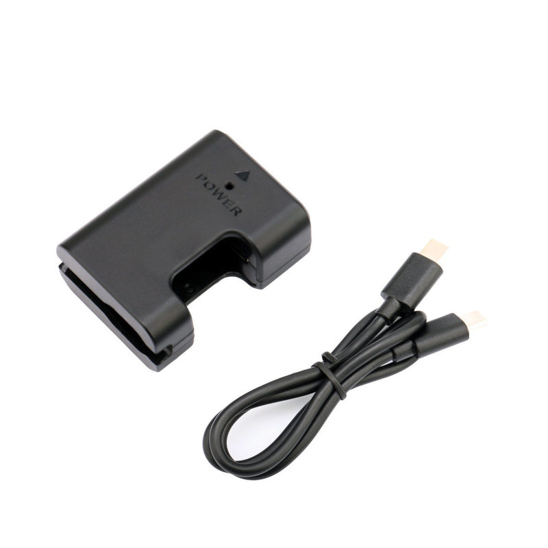 Type-C to Np-Fw50 Dummy Battery Is Suitable for External Use with Sony A7M2 A7S2, Etc