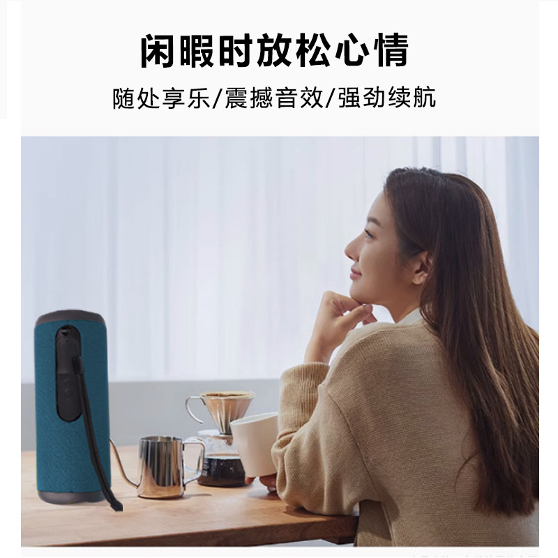 外国貿易M3万華鏡bluetoothスピーカー布網重サブウーファ屋外カードtws音響ダブルスピーカーIPX6|undefined